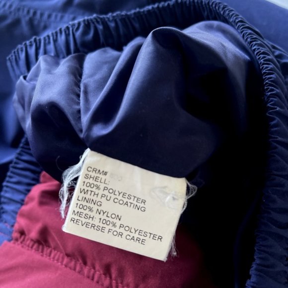 Sun Mountain Windbreaker Jacket Mens M Blue Full Zip Mesh Lined Golf Performance - Picture 9 of 11